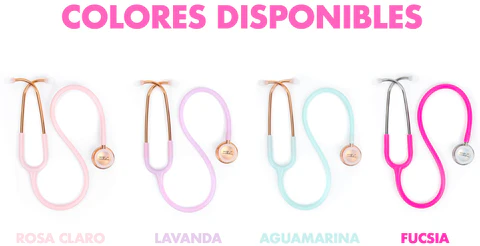 COLORES ESTETOSCOPIOS ENFERMERA EN APUROS